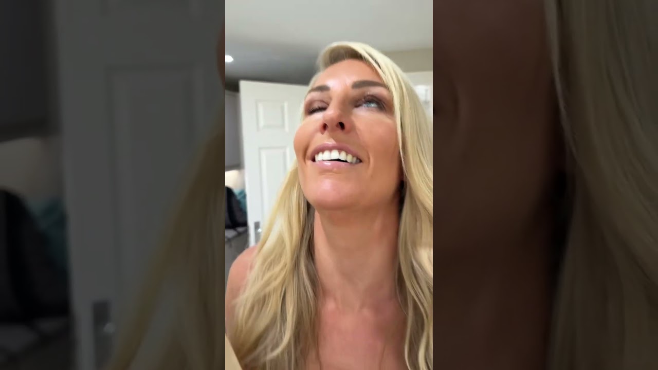 "Would You Follow Your Blonde Stepmom? 👀💄 