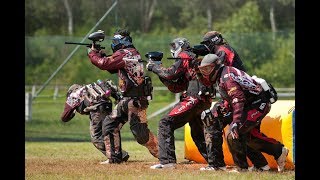 السياحة المذهلة | تغطية الأخ أبو ريم للعبة كرة الطلاء في التشيك | 2017 Paintball in Czech