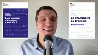 A la découverte du guide 'La grammaire du CP à la 6ème'