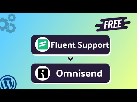 Integrating Fluent Support with Omnisend | Step-by-Step Tutorial | Bit Integrations