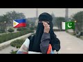 FILIPINA IN LAHORE 🇵🇭🇵🇰 |Vlog 06#philippines#lahore#pakistan