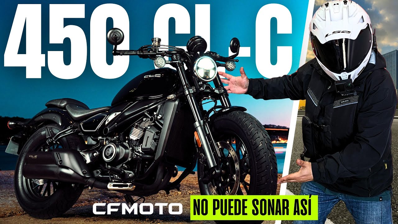 450 CL-C 🔥 MI PRIMERA CUSTOM | ✅ RESEÑA COMPLETA con PROPIETARIO y PRUEBAS ❌