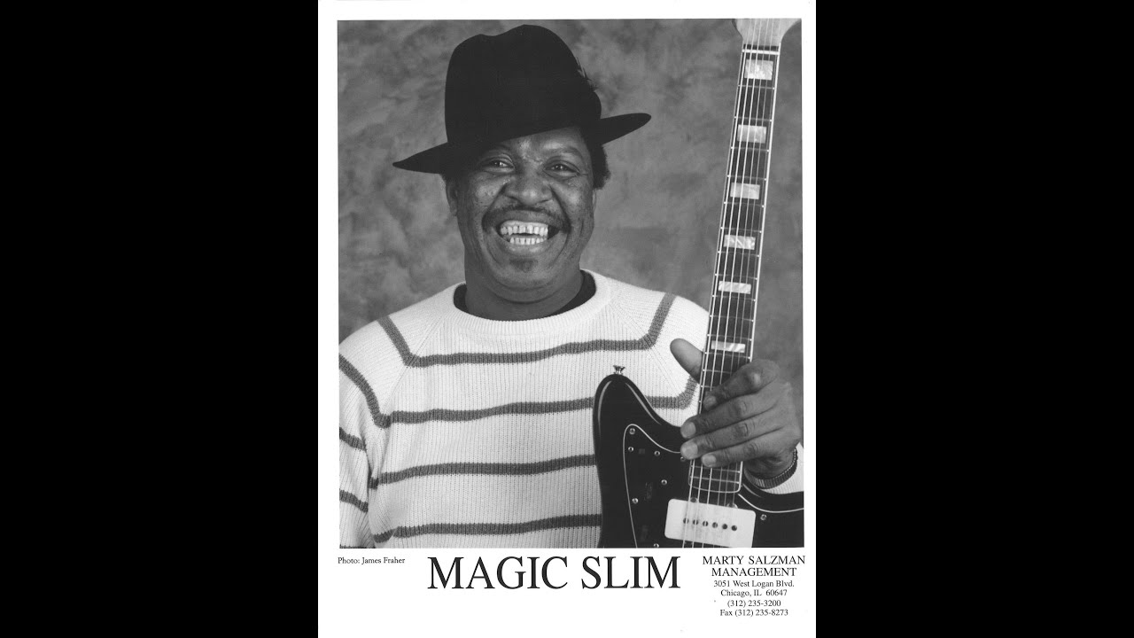 Magic Slim & The Teardrops @ The Banana Peel, Belgium (1990) Magic Slim & The Teardrops @ The Banana Peel, Belgium (1990)