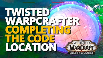 Twisted Warpcrafter WoW