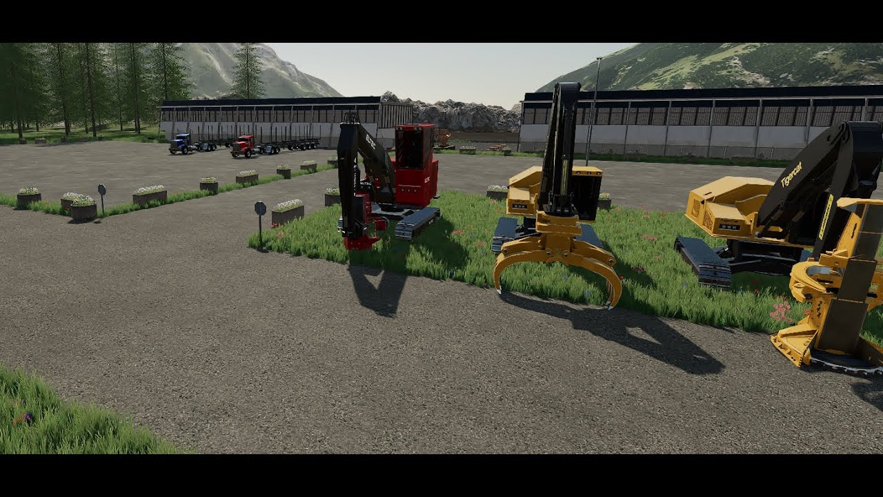 Modern Logging Event Map Competition | FS22 Livestream | 