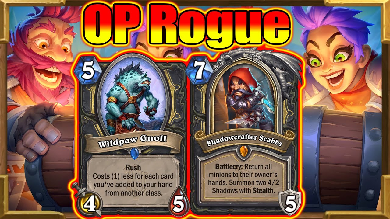Most Broken New Rogue Deck! Secret Thief Rogue Is Here! Fractured in