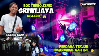 Edian..!! Box baru zenix SRIWIJAYA PRODUCTION Tambah Ngerii 😱 Begini suaranya...🔥