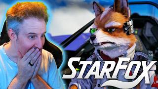 STAR FOX Direct Reaction LIVE!!! (Been Waiting for This for Years, Fell Asleep for an Hour)