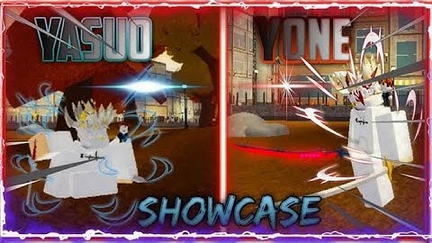 [AUT] Yone & Yasuo Showcase!
