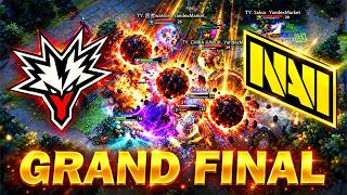 TEAM YANDEX vs NAVI - GRAND FINAL !! PGL Wallachia Season 9