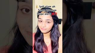 Scam alert #makeup #tamil