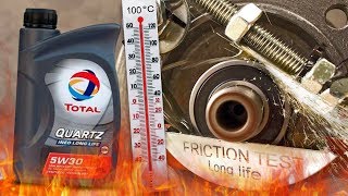 Total Quartz Ineo LongLife 5W30 Wie schützt Öl effektiv den Motor? 100 ° C