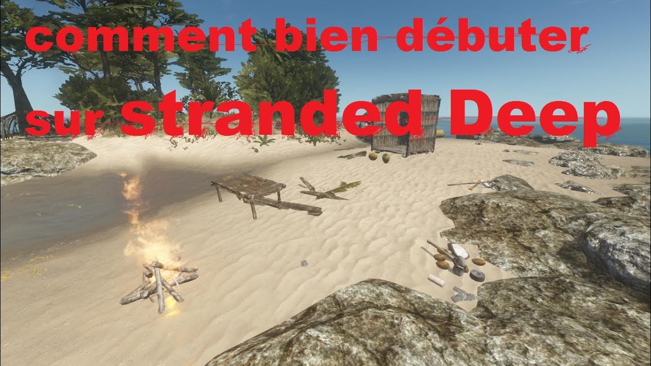 Comment Fair Fonctionner Stranded Deep Avec Razer Cortex