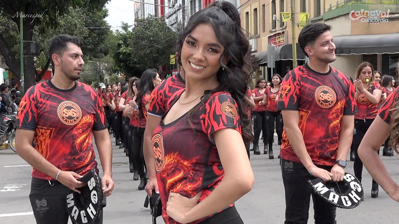 Caporales San Simón Cbba - Pre Carnavalera 2026 🇧🇴 p1