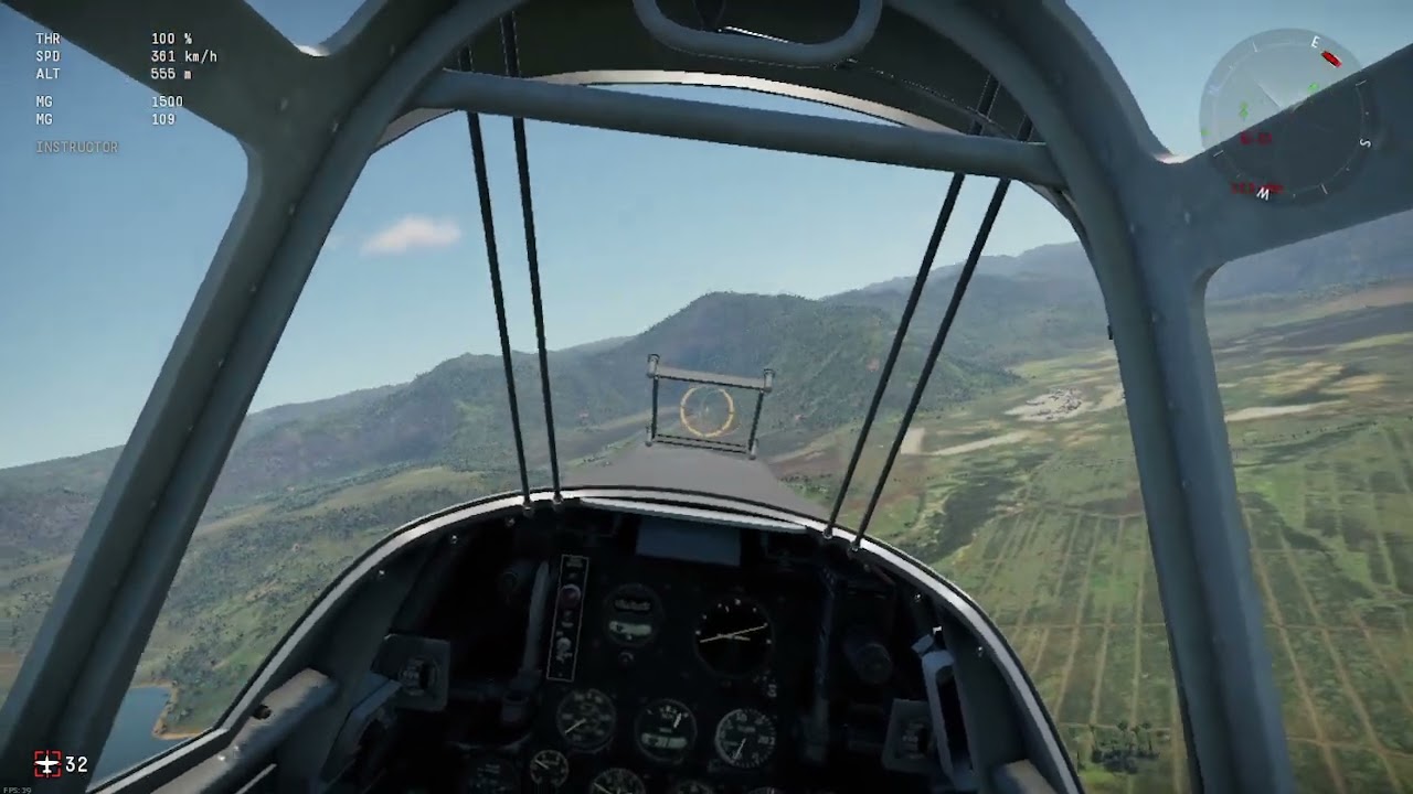 War Thunder - Tim, Flying The Prestigious P40C and Landing it Evenoh!