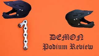 Best Cheap Full Face Helmet Mtb Demon Podium Review