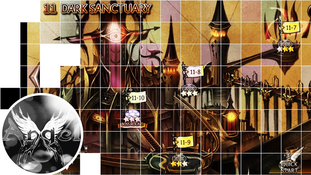 Seven Knights 一 Fast Ex/4Lords Items Farm [Map 11-10 EASY]