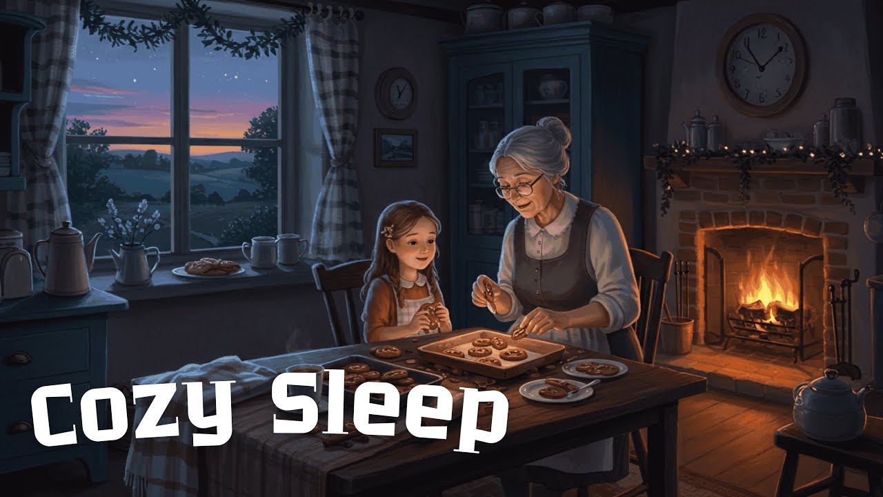 Sleep Story: Grandma’s Cinnamon Cookies (Cozy Deep Sleep)