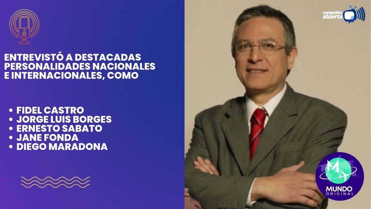 "Franco Salomone" en Mundo Original - 25/09/2025| RADIO CONEXIÓN ABIERTA