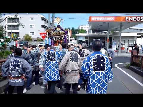 令和元年9月15日堀端　上水南町稲荷神社例大祭