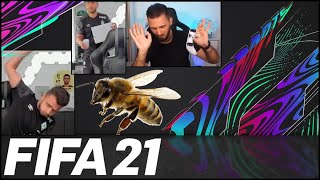 FIFABIO97 wird von einer Biene attackiert | MIRZA kann es nicht fassen | FIFA 21 Highlights Deutsch