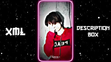 OH BEDARDEYA 💔🥺 NEW XML FILE 💘❤️‍🩹 NEW TREND ALIGHT MOTION PRESET @nahid34x