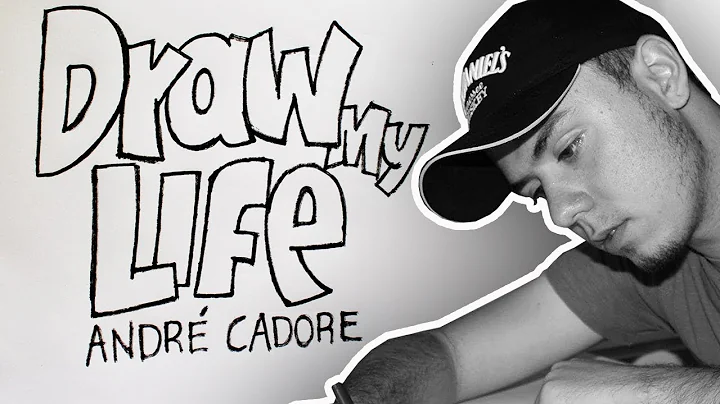 DRAW MY LIFE! - Andr Cadore - Desenhando a minha v...