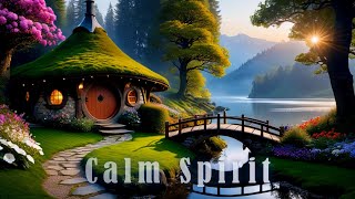 Mystic Hobbit House Tour - Relaxing Melodies | Peaceful Hobbit Interiors - Melodic Escape