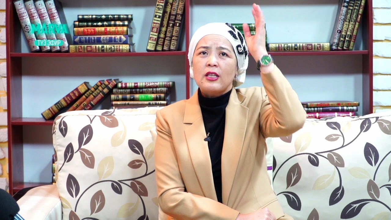 СӨЗДҮН КҮЧҮ \\ Айымдар ааламы \\ Нуркыз Кадырбекова \\ Марва телеканалы