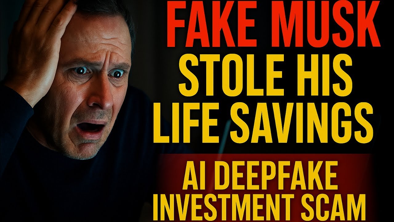 Deepfake Crypto Trap | AI Scam Warning”