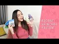 NHẬN XÉT SẢN PHẨM DƯỠNG DA GẦN ĐÂY | RECENT SKINCARE REVIEW