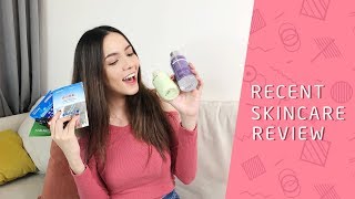 NHẬN XÉT SẢN PHẨM DƯỠNG DA GẦN ĐÂY | RECENT SKINCARE REVIEW