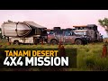 💀WE WERE WARNED — This remote Australian Desert DESTROYS tyres!