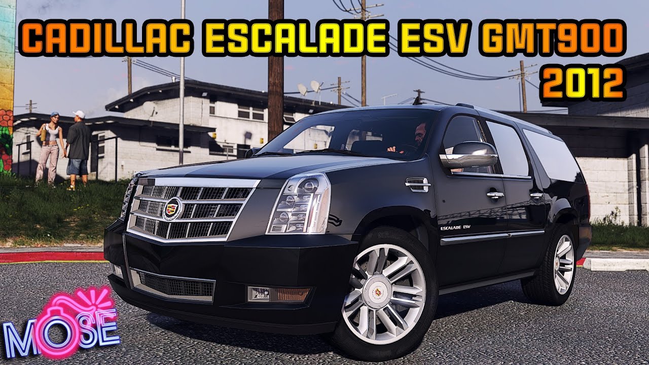 Cadillac escalade gmt900