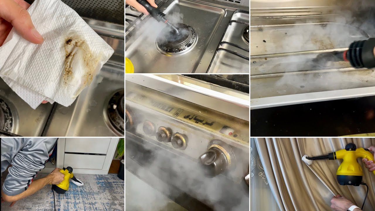 مراجعه كامله لجهاز التنظيف بالبخار يستاهل سعره؟