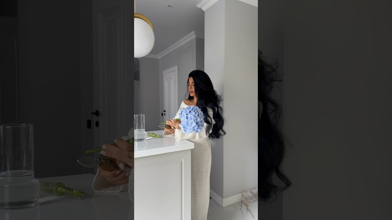 Распаковка новой посуды, вкусный ужин с любимым ❤️