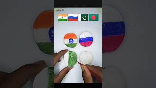 ???????? Flag drawing || Indian flag painting #shorts #viral #india #flag #drawing #art #trending