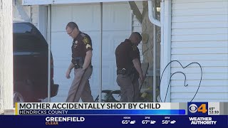 Mother accidentally shot by child