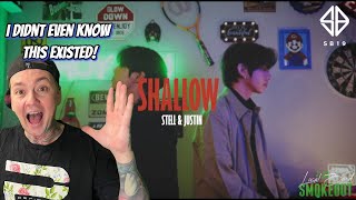SB19 Stell & Justin - Shallow ( Reaction / Review ) LADY GAGA / BRADLEY COOPER COVER