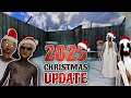 Granny Christmas Update Granny With Her Family Full Gameplay 