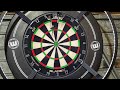 🏆 Pro Choice Winmau Blade X – Detailed Close‑Range Dartboard Look