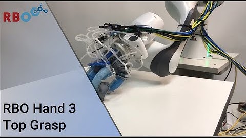 RBO Hand 3 top grasp