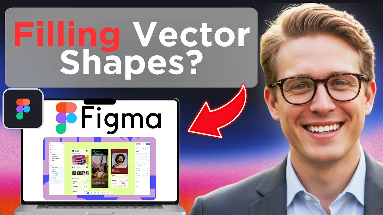 How To Fill A Vector In Figma (Updated 2026) - YouTube