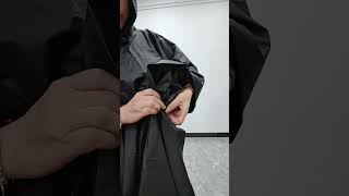 Thicken waterproof PVC rain poncho Thicken waterproof PVC rain poncho