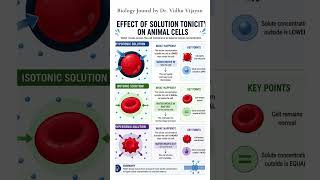 TONICITY I #biologyfacts #Biology Videos# #biology #currentaffairs #education #generalknowledge