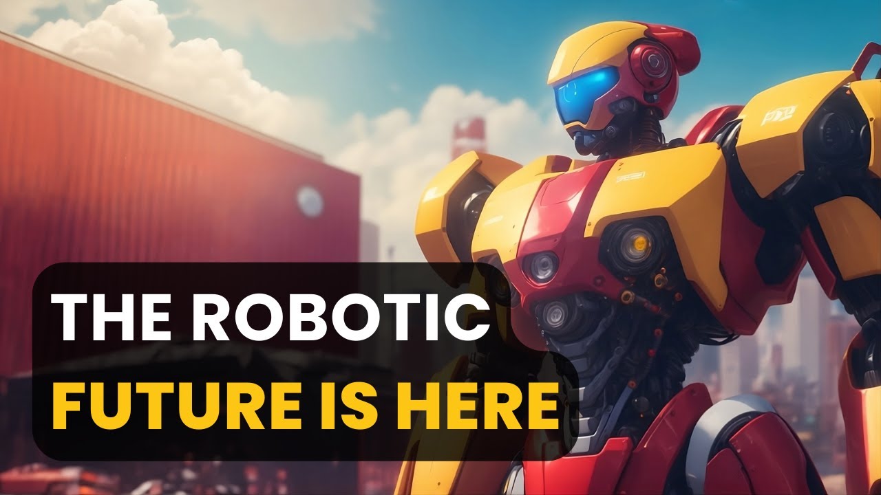 Futuristic Robots SHOCK The World: World Robot Conference 2023