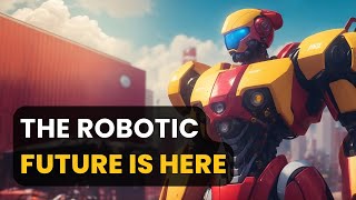Futuristic Robots SHOCK The World: World Robot Conference 2023