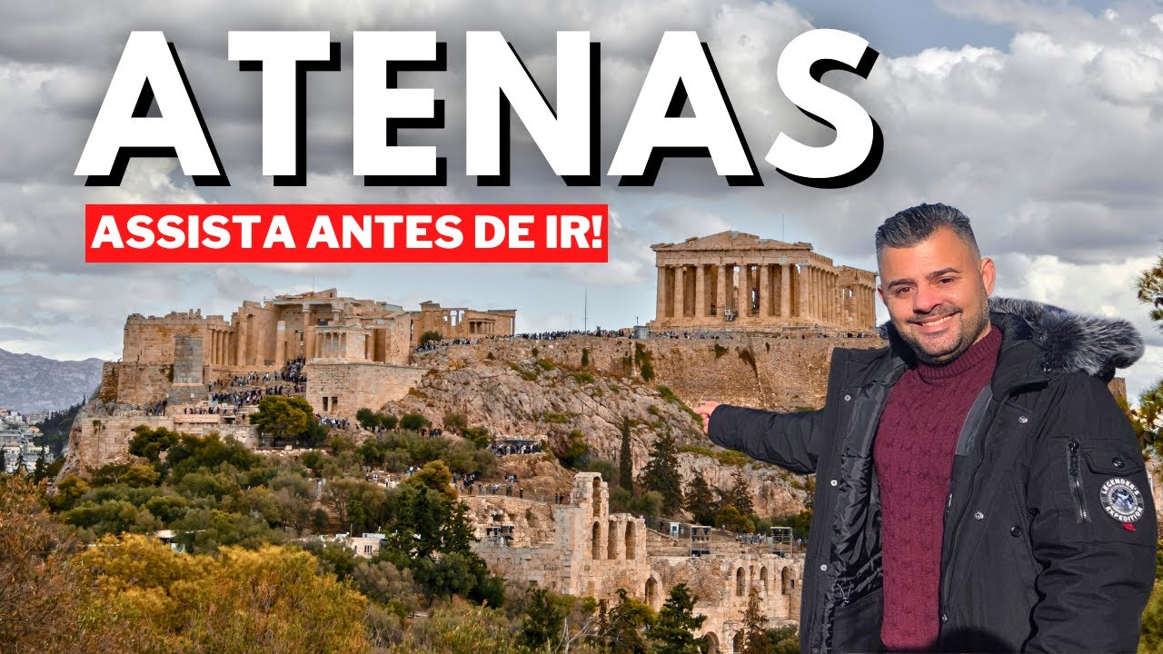 O que fazer em ATENAS GRÉCIA - Acrópole, Bairro Plaka e outros lugares imperdíveis