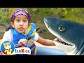 Row row row your boat  nursery rhymes  baby songs  ishkids baby songs