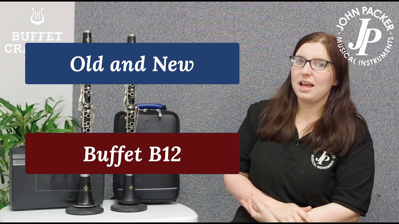 Buffet B12 - Old model compared to 2025 model